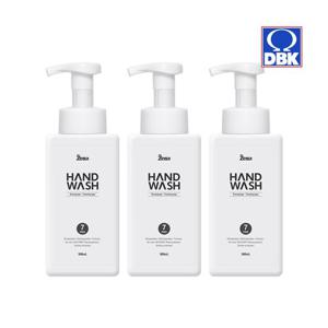 [제타]포밍 손세정 순 핸드워시 청포도 500ml 3개
