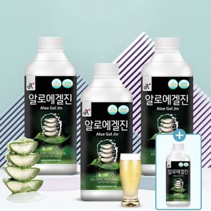 DR+ 알로에겔진 3병+1병덤(총4병)