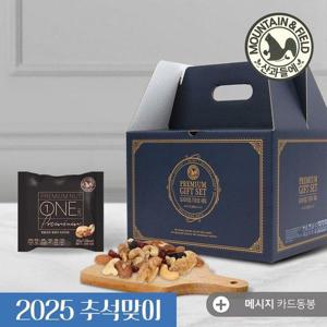 갤러리아_하루견과 원데이프리미엄100봉 추석명절선물세트 (견과류 답