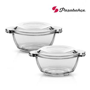 파사바체 보르켐 유리찜기 2P 275ml / 내열 오븐용기