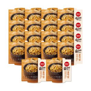 [CJ] 햇반 솥반 꿀약밥210g x 18개 (유통기한 : 25년 11월 7일까지)