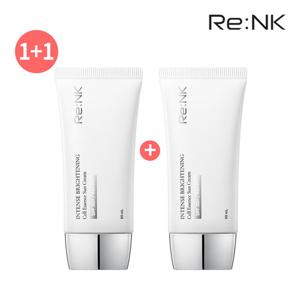 [리엔케이][1+1] 저자극 무기자차/인텐스 셀 에센스 선크림 50ml