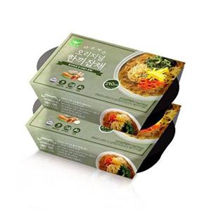 [사옹원]바로먹는 한끼잡채 오리지널 210g 2개