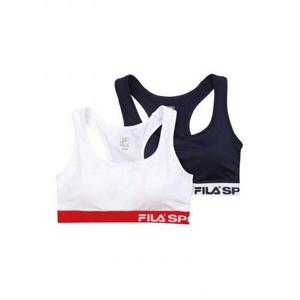[휠라 언더웨어][휠라] 헤리티지 엑티브 스포츠 브라탑 2PACK (FI4ITG1104F_WHI)