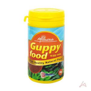관상열대어 구피푸드 꿀생활 구피푸드 50g