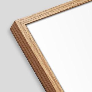 알루미늄 액자 오크 1000피스 퍼즐전용액자 510x735mm (WD3A995)