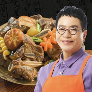 [김하진]의 궁중 표고버섯 찜갈비 500g  6팩