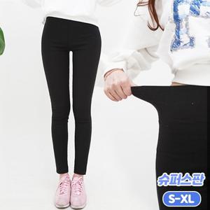 [가비진] 여성 슈퍼스판 편해요 와이드 밴드 스키니