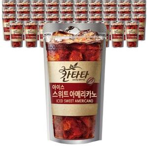 롯데칠성 칸타타 아이스 스위트아메리카노 230ml x 40개