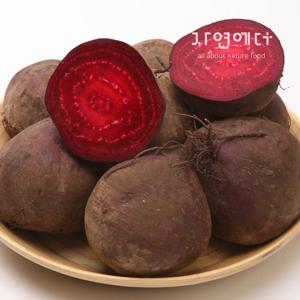 제주에서 발송하는  레드 비트 3kg