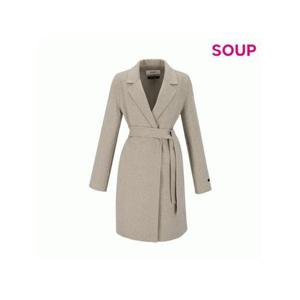 [숲]SOUP 로브 캐시미어 더블 코트 SAAHC90