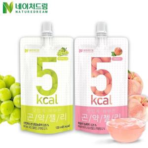 맛있게 배부른 곤약젤리 곤약젤리 1포 골라담기(복숭아/샤인머스캣)