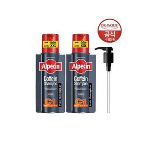 [알페신]카페인 샴푸 C1 375ml X 2