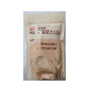 CJ제일제당 백설 브라운 자일로스 설탕 500g x4개