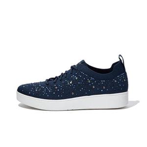 [해외배송] 핏플랍 여성 니트 스니커즈 DQ5-399 Midnight Navy