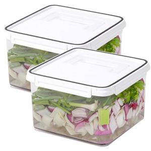 스카이락 장아찌용기 5900ml 2개세트 (점보3호누름판)