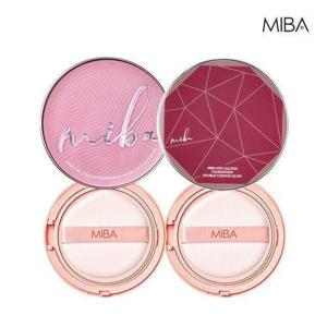 [미바][미바]미바 왕 쿠션 시즌 3 본품2(리미티드에디션1개+심플1개)+리필2개_667050