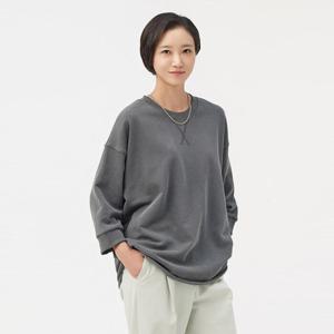 빌드 / BPFT512 7부 스?셔츠/빅사이즈/미시/여성/가을