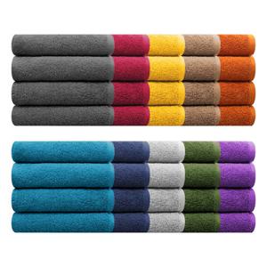 [송월타올] 호텔수건 170g 10매 530GSM 세면타올 기념수건 고급수건
