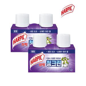 [하픽] 청크린 병형 변기세정제 2개입 x2개