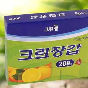 크린랩 크린장갑 200매