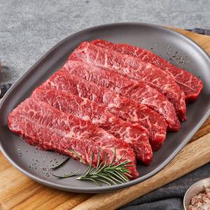 [팜쿡] 초이스등급 미국산 부채살 구이용 500g x2