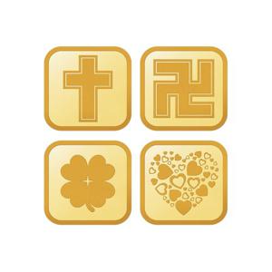 [아시아골드] 베젤 스퀘어 골드바 1.875g