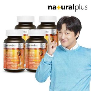 갤러리아_내츄럴플러스 비타민B50 앤 C 90정 4병(12개월분)