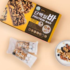 [꿀이구마 견과바] 견과 듬뿍 단백질바 350g x 3박스