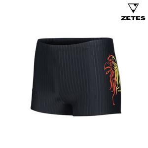 제테스 남성 사각 2부 스윔 팬츠 M_3A904