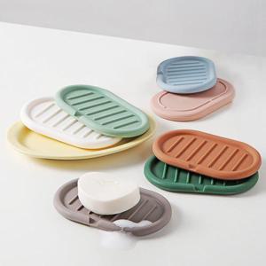 꼬뜨 실리콘 비누받침 물빠짐 비누홀더 비누곽 욕실 비누받침대 7color
