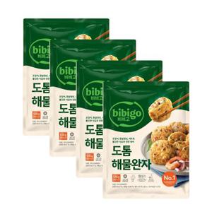 [CJ] 비비고 도톰해물완자 510g x4개