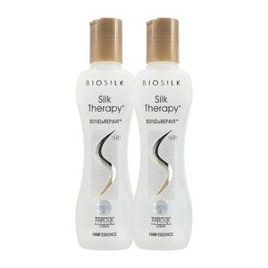 [실크테라피][홈쇼핑 최신상] 실크테라피 리페어 헤어 에센스 130ml 2개