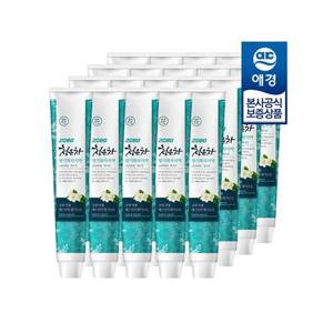 [2080][2080]청은차 향기화차 치약190g x20개
