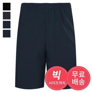 남자 중년 밴딩 냉감 팬츠 편한 반바지 DW2-PTH-HP704M-청록