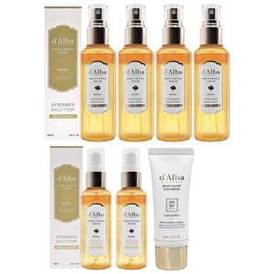 [달바][홈쇼핑 최신상] 달바 시즌5 로얄 미스트 세럼 100ml 4개+60ml 2개+선세럼