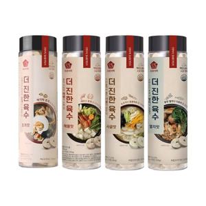 오감식탁 더진한 육수 4종세트 코인 육수 한알 만능육수 다시팩