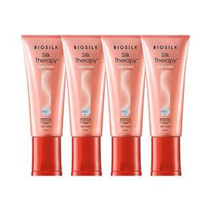 실크테라피 하이드로 피니셔 헤어 크림 150ml x4