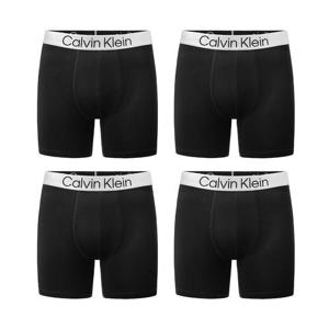 CK 캘빈클라인 마이크로 4팩 박서브리프 남성 언더웨어 팬티 블랙 NP2855O-001