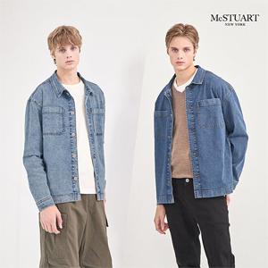 [맥스튜어트] 25FW 맥스튜어트 남성 데님 자켓 2종