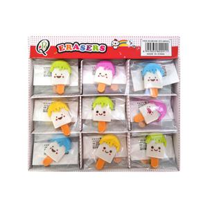 [블루마토] 지우개8 (미니 아이스크림) 1세트(36개입)