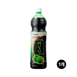 웅진 초록매실 매실청 1.5L(낱개) 매실엑기스 원액