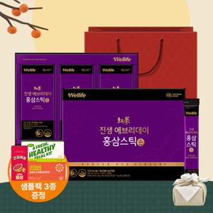 [대상웰라이프] 진생에브리데이 홍삼스틱 순 10mlx30포, 1박스