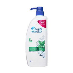 갤러리아_헤드앤숄더 샴푸 850ml 쿨멘솔