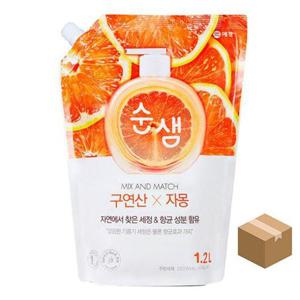 순샘 구연산 x 자몽향 1.2Lx10개 리필 [WB0D97F]