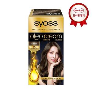 갤러리아_사이오스 올레오크림 새치염색약 3-A 노블애쉬