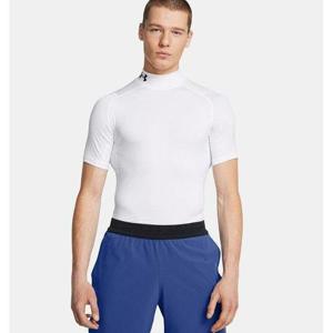 갤러리아_[언더아머] 남성 HeatGear 컴프레션 모크 372586-100 기능성 반팔