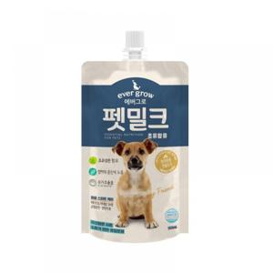 [세트]에버그로 펫밀크 초유(50ml)X10개/애견우유/강아지우유