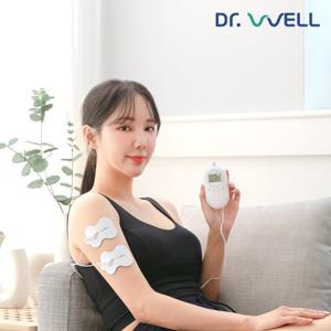 [닥터웰] EMS 콕콕 휴대용 저주파 2패드 마사지기 HDW-300
