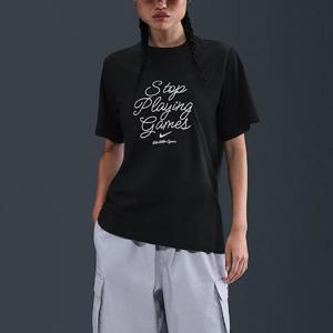 나이키 W 스포츠웨어 티셔츠 BE3 IH4029 010
